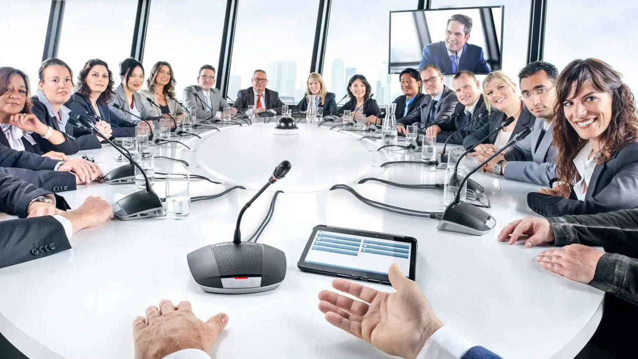 Bosch Table Mics