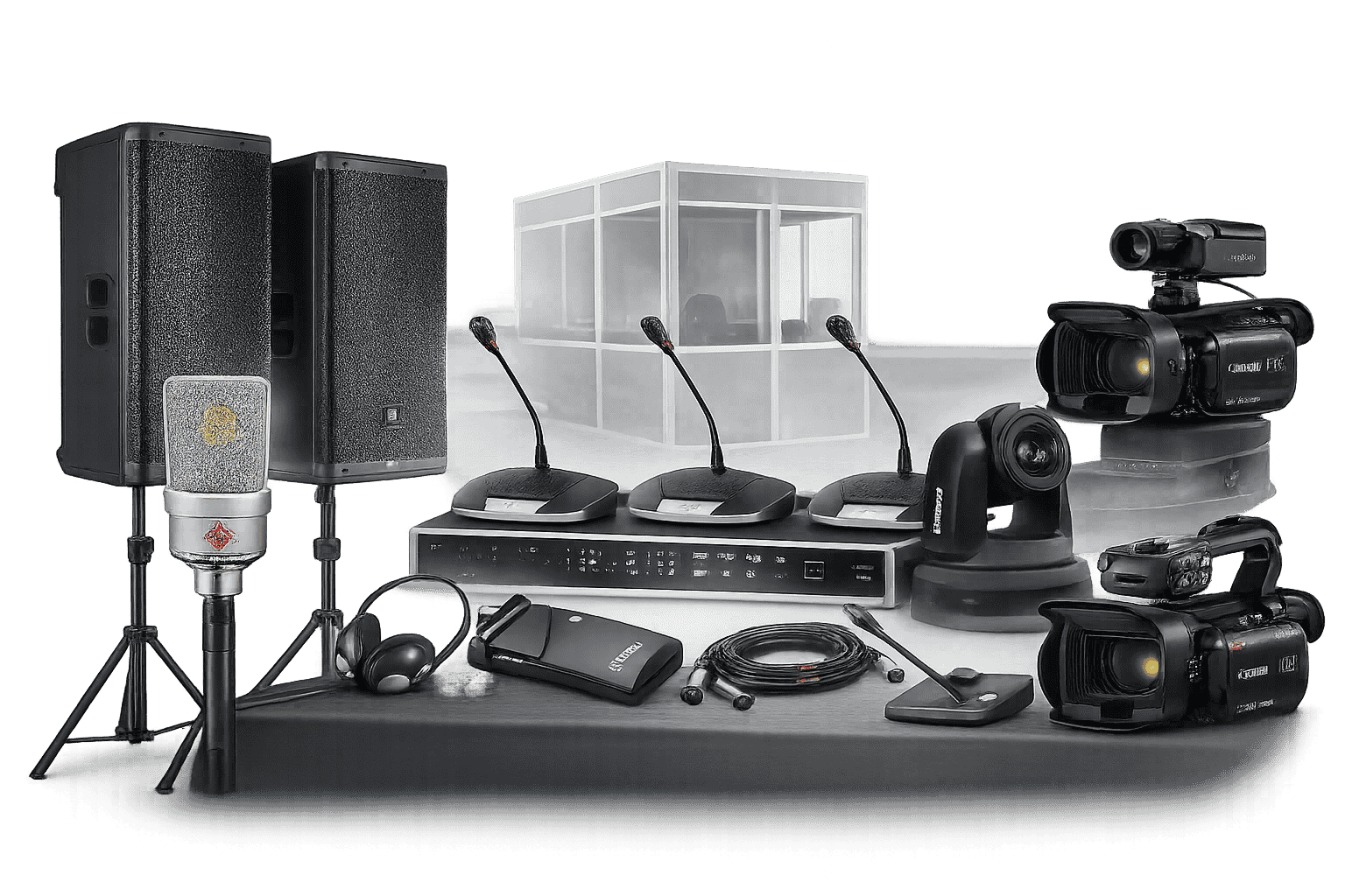 Conference Equipment Rental