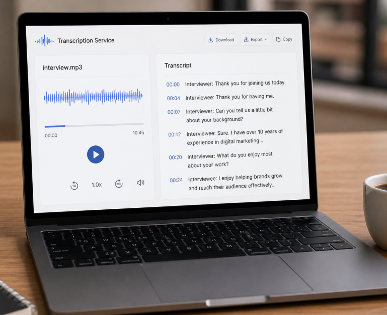 Transcription Services